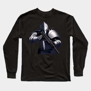 Knight Gunslinger Shirt Long Sleeve T-Shirt